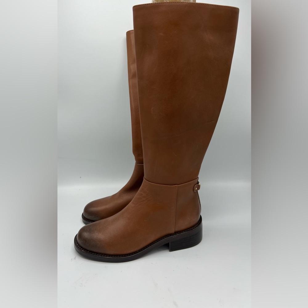 Sam Edelman PENNY LEATHER RIDING BOOT - Picture 3 of 7